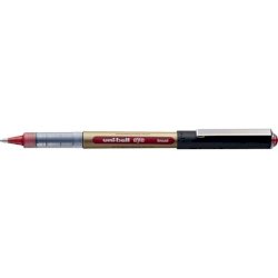 Penna Roller inchiostro liquido Uni-Ball Eye punta media 1 mm rosso M UB150 10 R