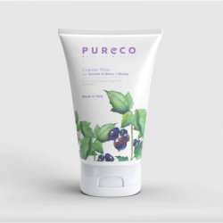 Crema viso Pureco con estratti di ribes e ninfea - olio di jojoba e pigmenti illuminanti - 50 ml - PE0020