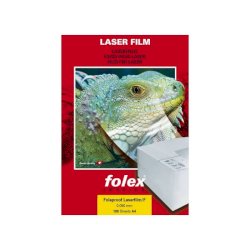 Film per laser e copiatrici Folex Folaproof opaco 0,09 mm A3 Conf. 100 pezzi - 09734.090.43000