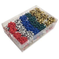 Coccarda di carta Bolis Ø 4 cm - Christmas - conf. 100 pz - 59100771648