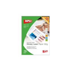 Carta fotografica laser Decadry A4 alta qualità - finitura lucida - fronte/retro 160 g/m² bianco Conf. 100 fogli T900009