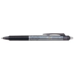 Penna a sfera Pilot Frixion Clicker punta 0,5 mm - conf. 12 pezzi - inchiostro nero - 006580