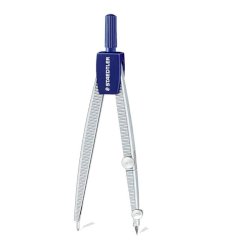 Compasso Staedtler Noris® Staedtler ø max. 300 mm con adattatore universale per penne e tubetto mine - 550 60