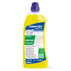 Detergente concentrato per pavimenti Sanitec Igenic Floor Fiori d'arancio & Bergamotto - 1000 ml - 1433-S