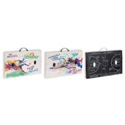 Valigetta in PPL Favorit con stampa Sport in 6 soggetti assortiti 56,5x36,5x5,5 cm - 400183890
