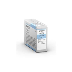 Cartuccia inkjet Epson ciano chiaro  C13T850500