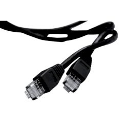 Cavo di rete Media-Range UTP CAT 6 RJ45/RJ45 L.1,5 m nero MRCS110