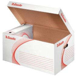 Scatola archivio Esselte Boxy Container con coperchio per Boxy 80 o 100 chiusura ad incastro - 128900