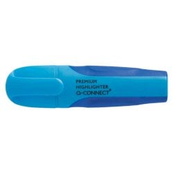 Evidenziatore Q-Connect 2-5 mm blu  KF16038