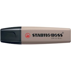 Evidenziatori Stabilo Boss Nature Colors colore cenere - conf. 10 pezzi - 70/193