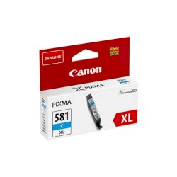 Cartuccia inkjet alta capacità CLI-581C XL Canon ciano 2049C001