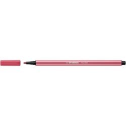 Pennarelli Stabilo Pen 68 tratto 1 mm rosso fragola 68/49