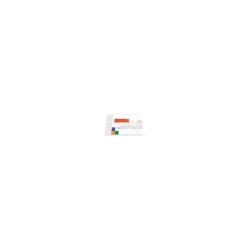 Tasche adesive portabiglietti Q-Connect ppl 60x95 mm trasparente apertura lato corto  conf. da 10 - KF27038