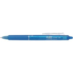 Penna a sfera cancellabile Pilot Frixion Ball Clicker ricaricabile 0,7 mm azzurro - 006794
