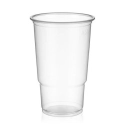 Bicchieri in PP Dopla Professional trasparente 615 ml - conf. 50 pz 22606