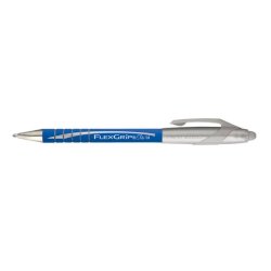 Penna a sfera a scatto Paper Mate Flexgrip Elite L 1,4 mm blu S0767610