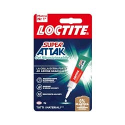 Colla Loctite Super Attak in gel riposizionabile 3 g 2943086