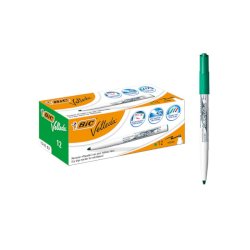 Marcatore per lavagne bianche BIC Velleda 1741 punta conica 1,4 mm verde - 9581681
