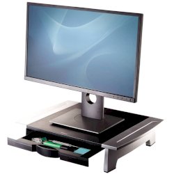Supporto FELLOWES Office Suites standard per monitor nero/argento 10x50x36,4 cm 8031101