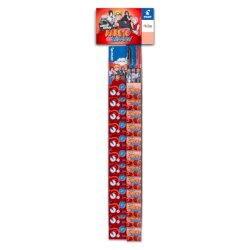 Modulo appendibile Pilot set 3 Frixion Naruto limited edition - conf. 12 pezzi colori assortiti - 009718