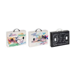 Valigetta in PPL Favorit con stampa Sport in 6 soggetti assortiti 37,5x27x8 cm - 400183891