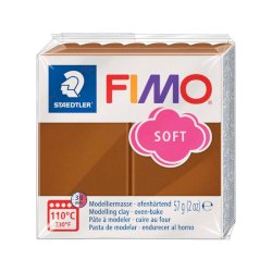 Pasta modellabile Staedtler FIMO® soft 57 g caramello - 8020-7