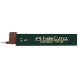 Mine Faber-Castell Super Polymer 0,5 mm B astuccio da 12 - 120501