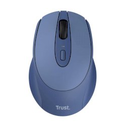 Mouse wireless ricaricabile Trust Zaya blu 25039