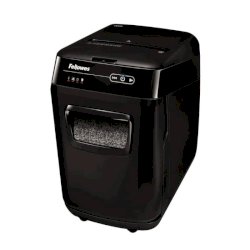Distruggidocumenti uso moderato FELLOWES AutoMax™ 200M - P-5 - 32 L - taglio a microframmenti 2x14 mm nero - 4656301