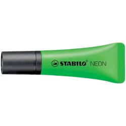 Evidenziatore Stabilo Neon 2-5 mm verde  72/33