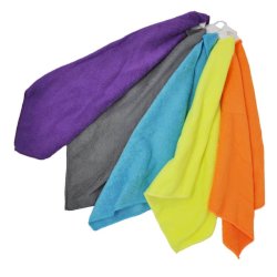 Panni in microfibra Pippo 40x30 cm - colori assortiti - conf. 5 pezzi - NP1843