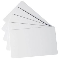 Tessere neutre bianche per Durable DURACARD® ID 300 - 0,50 mm - conf. 100 tessere - 8914-02