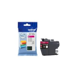 Cartuccia inkjet alta resa Brother magenta LC-3219XLM