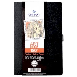 Sketchbook da disegno Canson Art Book 180° 14x21,6 cm - 80 fogli C200006460
