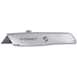 Cutter Q-Connect metallo 18 mm trapezoidale KF10633