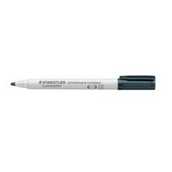Marcatore per lavagne bianche Staedtler Lumocolor whiteboard compact 341 1-2 mm nero - 341-9
