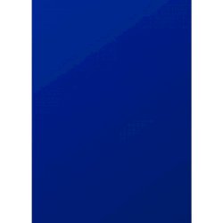 Copertine per la rilegatura Sei Rota Video ROC formato A4 colore blu - conf. 100 pezzi - 52142807