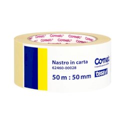 Nastro adesivo in carta Comet® Mascheratura 50 mm x 50 m - 62460-00028-00