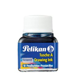 Flacone inchiostro di china Pelikan 523-17 da 10 ml blu di prussia 248500