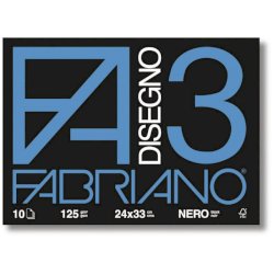 Album da disegno Fabriano F4 220 g/m² 20 24x33 cm ff. lisci riquadrati  05201597 a soli 8.08 € su
