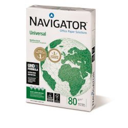 Carta per fotocopie A4 Navigator Universal 80 g/m² Risma da 500 fogli - NUN0800786