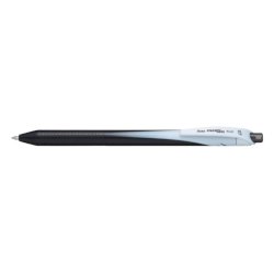 Penna roller a scatto Pentel Energel Slim punta 0,7 mm - nero - Value Pack 20+4 penne omaggio - 22229