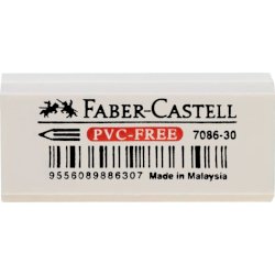 Gomma Faber-Castell 7086-30 per matita bianca 188730