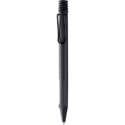 Penna Safari Lamy inchiostro nero e punta media Umbersfera - fusto nero d'ombra - 1202909