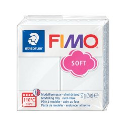 Pasta modellabile Staedtler FIMO® soft 57 g bianco - 8020-0