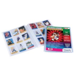 Album porta figurine personalizzabile A4 Favorit 30 buste - f.to figurine 6x9,5cm 400136876