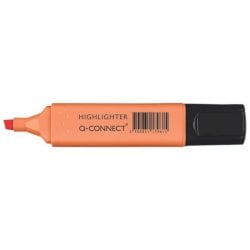 Evidenziatore Pastel Q-Connect 1,5-5 mm arancio KF17961