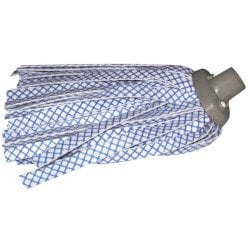 Mop per interni sintetico classico Pippo filetto italiano - 50 strisce - NP1606