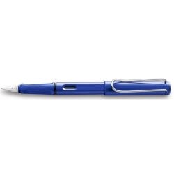 Penna Lamy Safari  punta media inchiostro blu Bluestilo - fusto blu 1210491