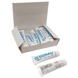 Tempera in tubetto bianco Donau in conf. da 10 pezzi 7,5 ml - 330431